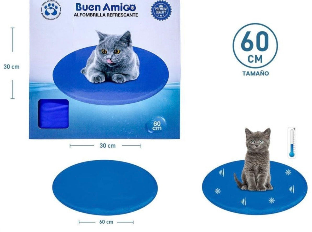 Alfombra Refrescante - Gat@s