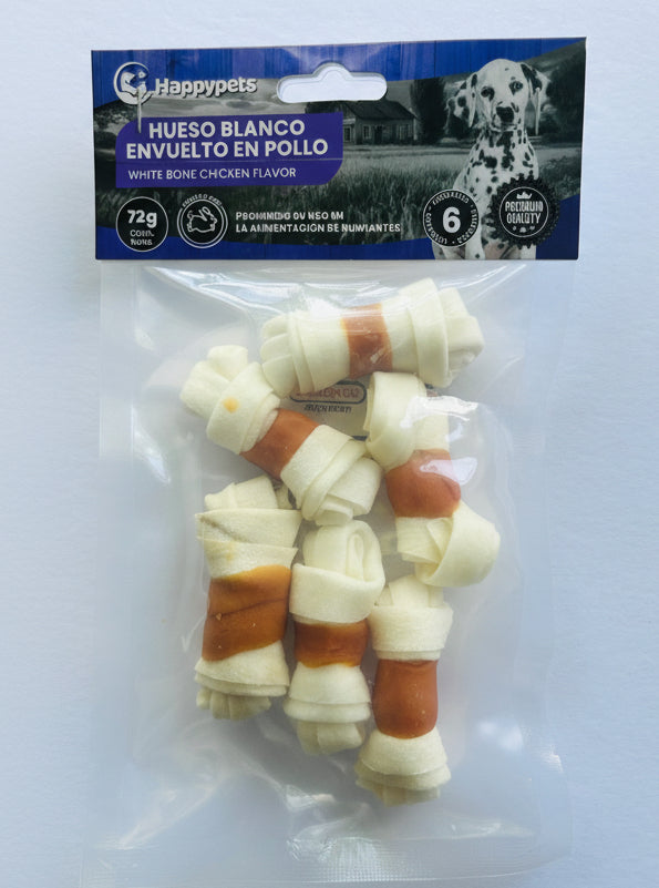 Hueso Blanco con Pollo