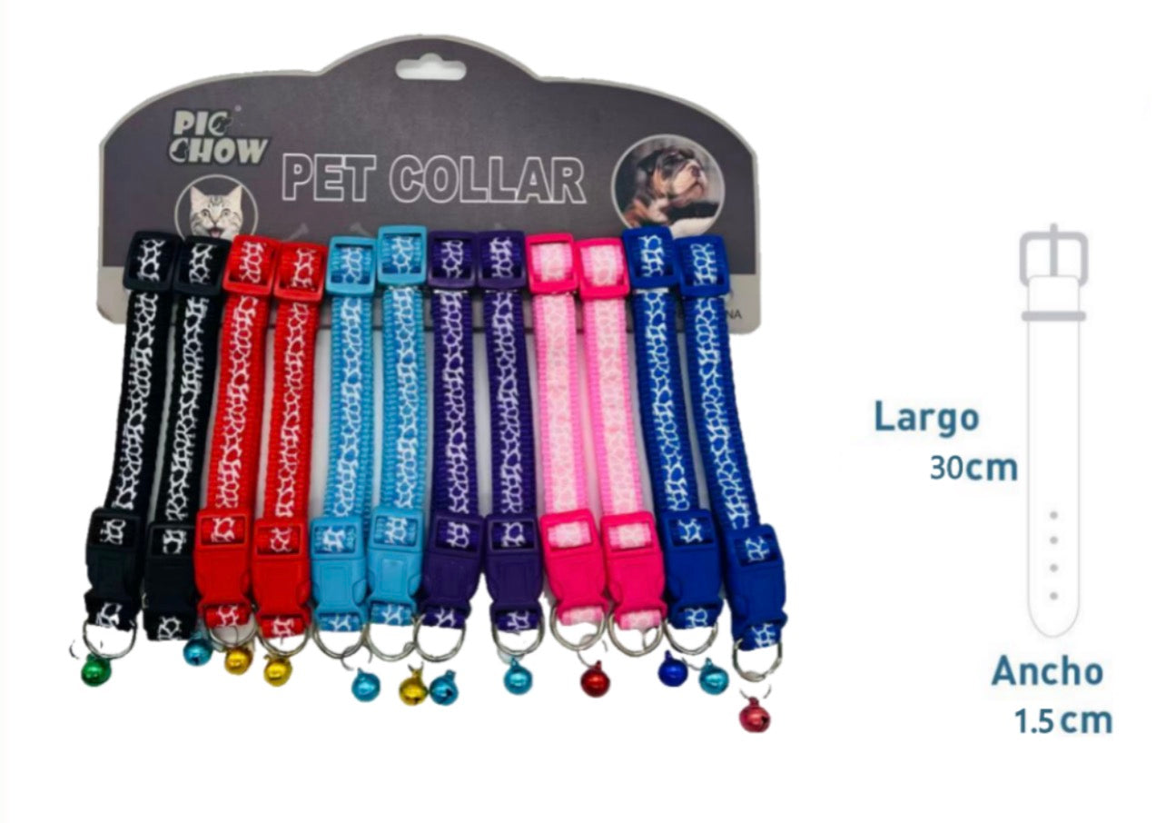 Collar de Mascotas por unidad